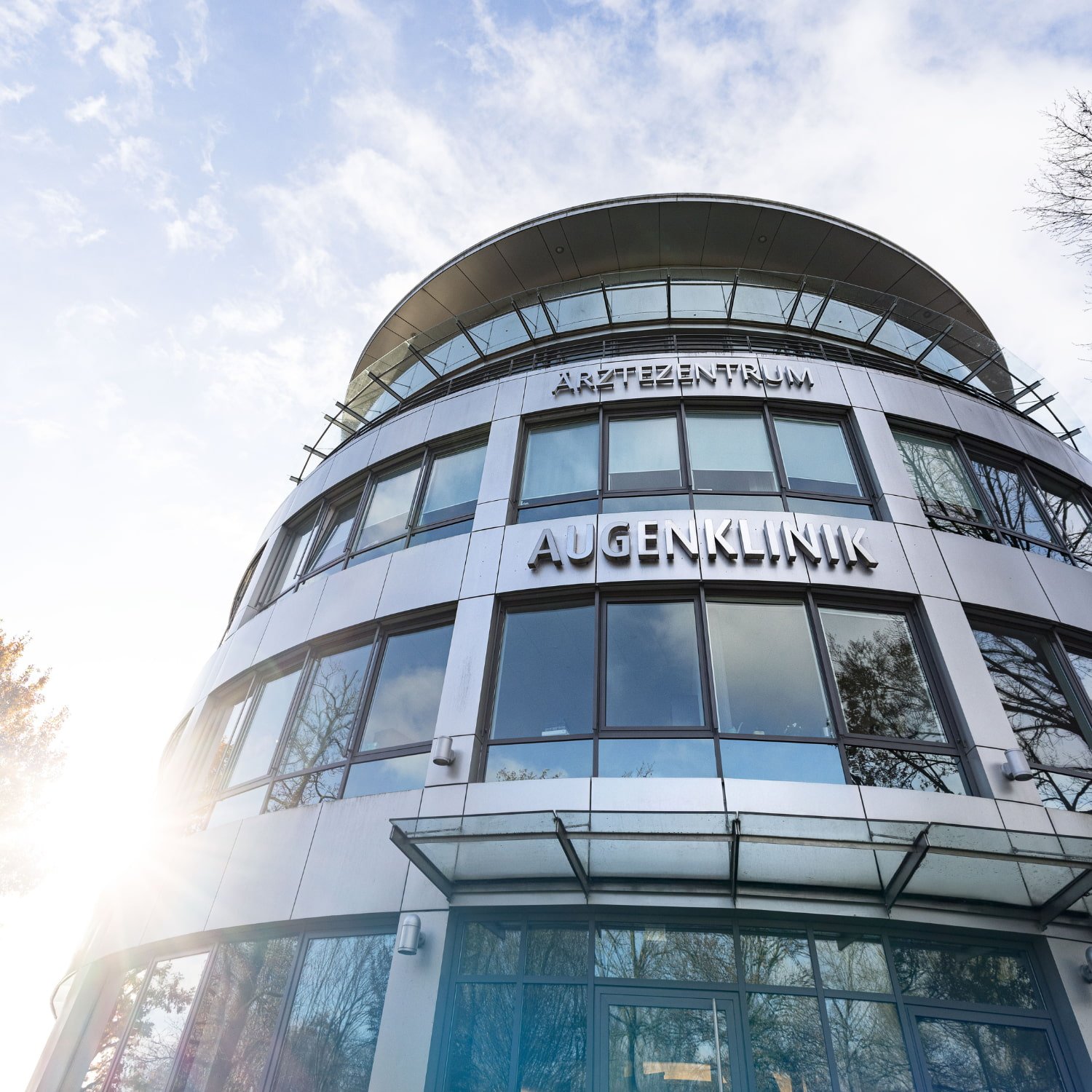 Bergman Clinics Augenklinik Universitätsallee
