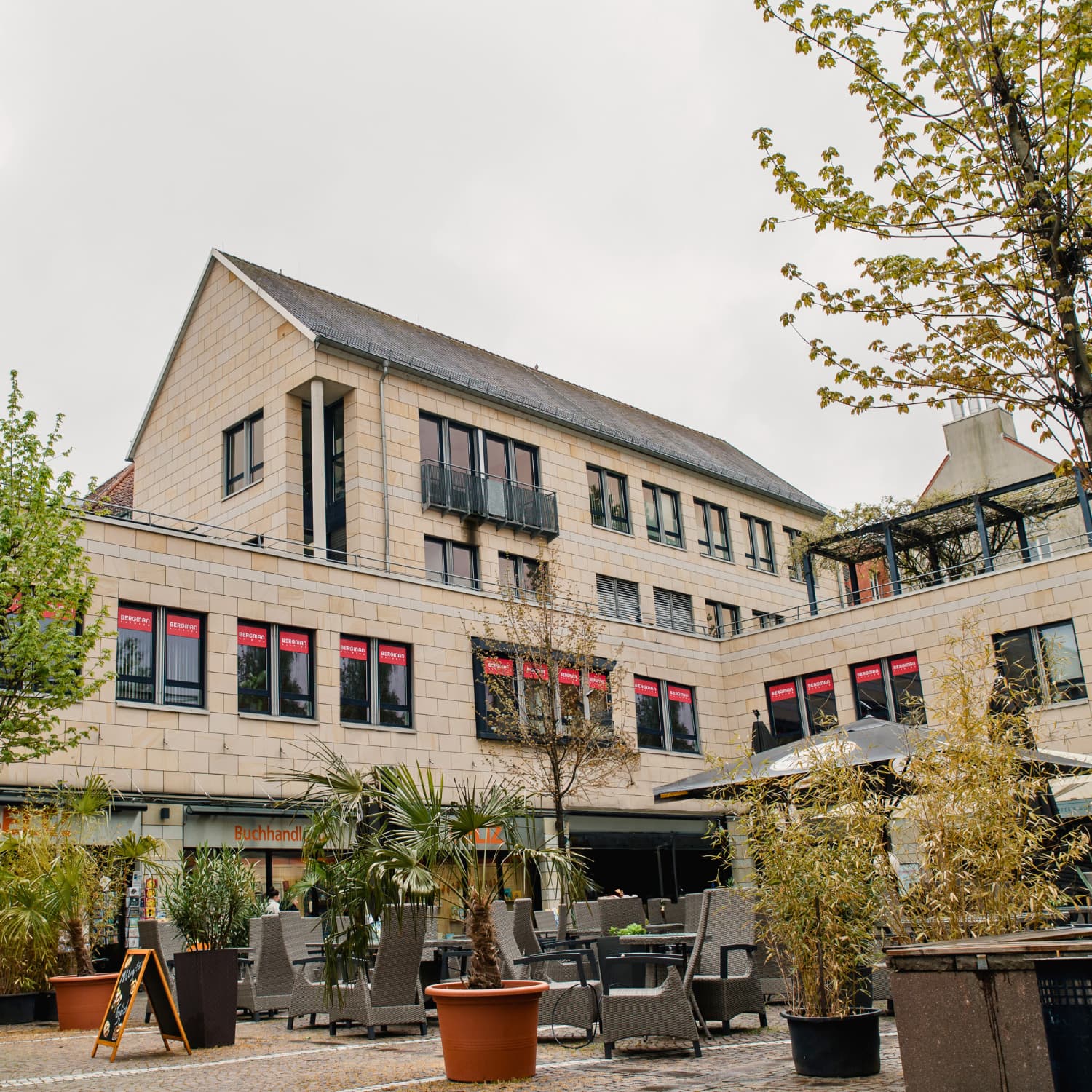 Bergman Clinics Augenklinik Weinheim