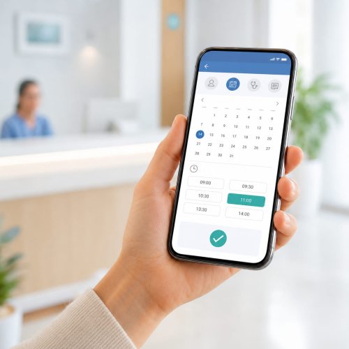 Termine jetzt bequem online &uuml;ber Doctolib buchen