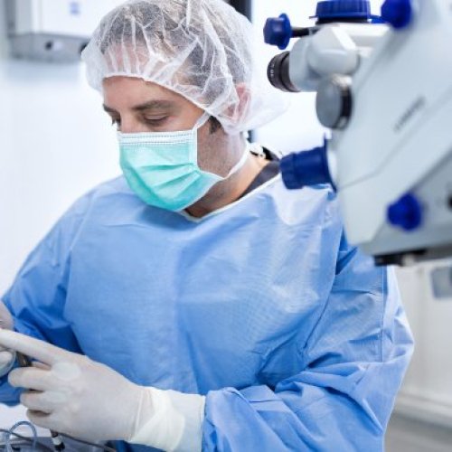 Neue Behandlungsm&ouml;glichkeit bei Glaukom: Elios-Laser