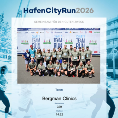 Gemeinsam aktiv beim HafenCity Run 2026 in Hamburg