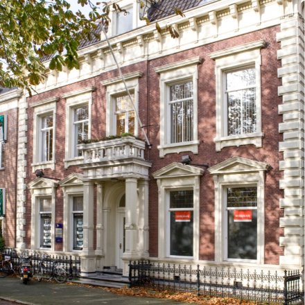 Außenbild einer niederländischen Praxis