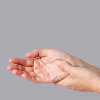 Hand und Handgelenk