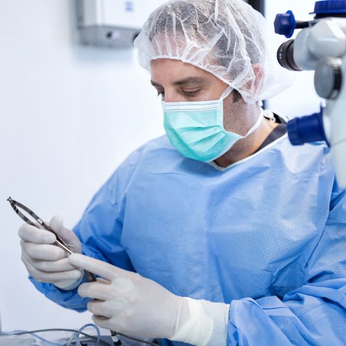Crosslinking bei Keratokonus