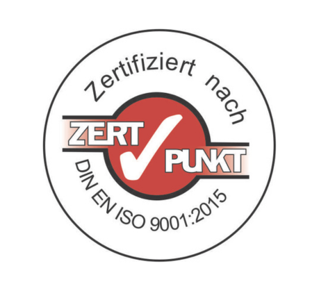 Siegel von Zert Punkt